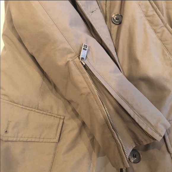 Zara SzM Green Parka Puffer Coat - Picture 12 of 14